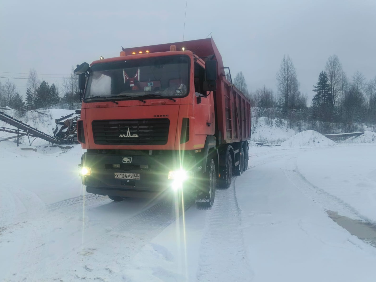 МАЗ - 6516С9-521-005 — 4