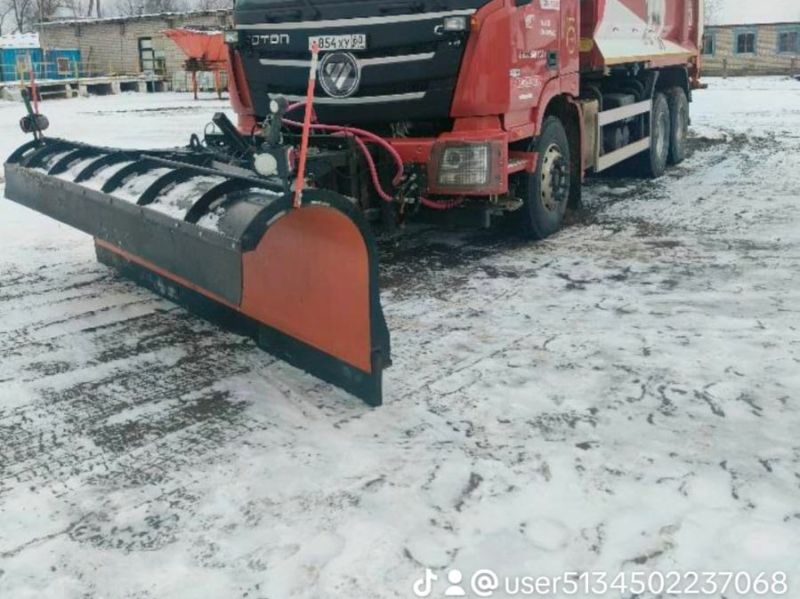 КДМ FAW J6 — 2
