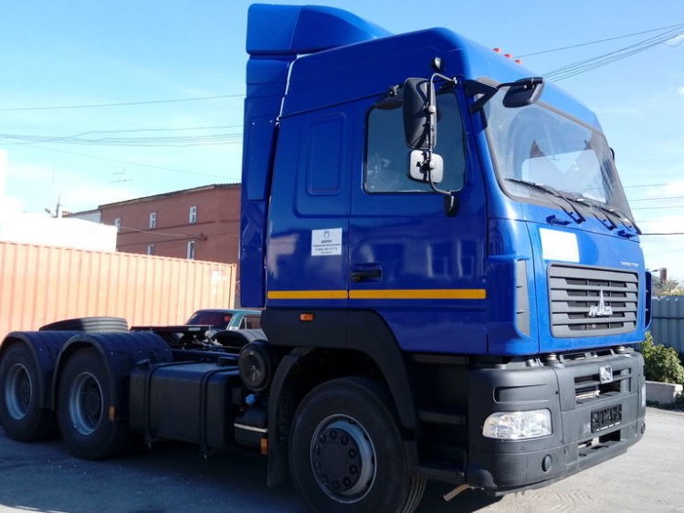 МАЗ - 6430С9-520-010 — 3