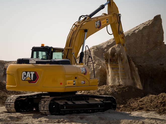CATERPILLAR 320GX — 2