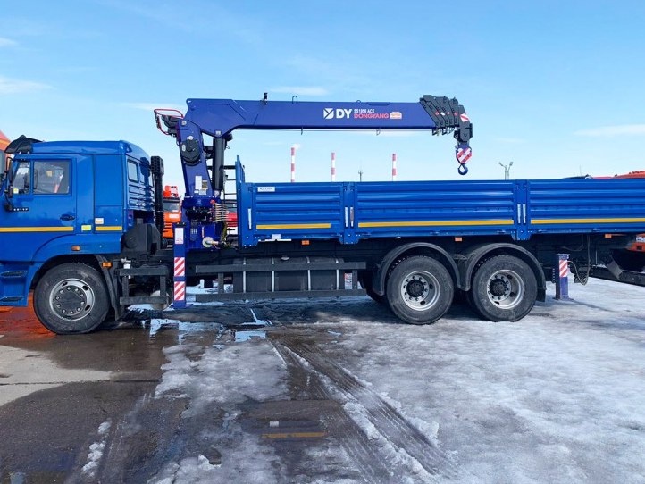 КАМАЗ 438210 — 2