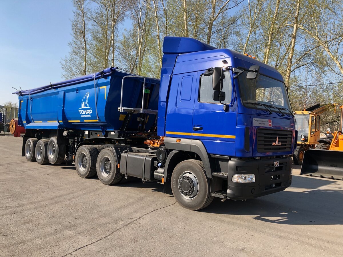 КАМАЗ 5490-S5