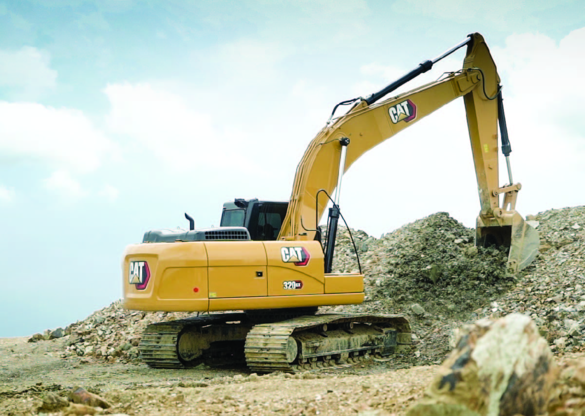 CATERPILLAR 320GX