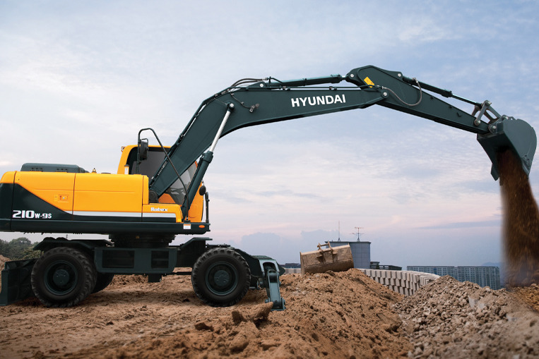 HYUNDAI R210W-9S